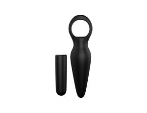 Wibrujący plug analny Dream Toys Tapered 3,3 cm