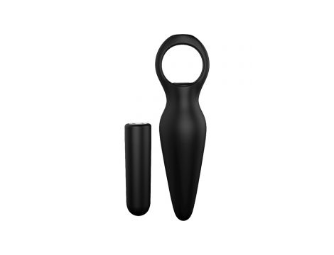 Wibrujący plug analny Dream Toys Tapered 3,3 cm - 2