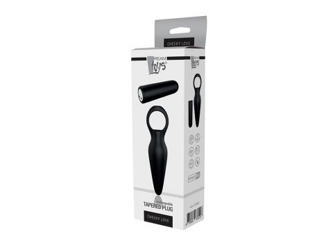 Wibrujący plug analny Dream Toys Tapered 3,3 cm - 4