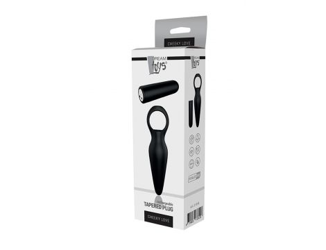 Wibrujący plug analny Dream Toys Tapered 3,3 cm - 3