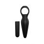 Wibrujący plug analny Dream Toys Tapered 3,3 cm - 2