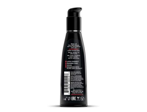 Lubrykant smakowy Wicked Aqua truskawkowy 120 ml - 3