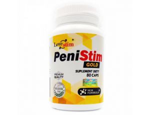 Suplement diety PeniStim Gold LoveStim 80 kapsułek