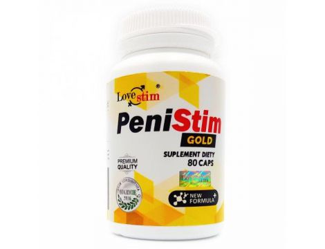 Suplement diety PeniStim Gold LoveStim 80 kapsułek