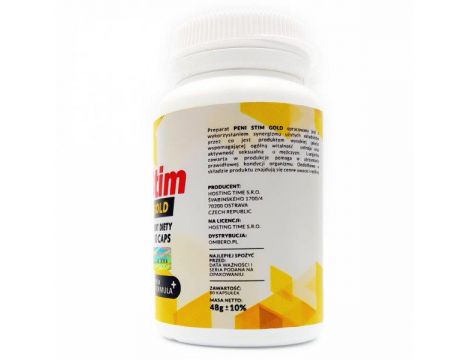 Suplement diety PeniStim Gold LoveStim 80 kapsułek - 3