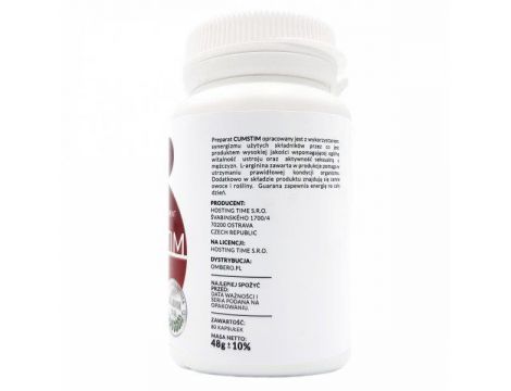 Supl.diety-CumStim 80caps - 2