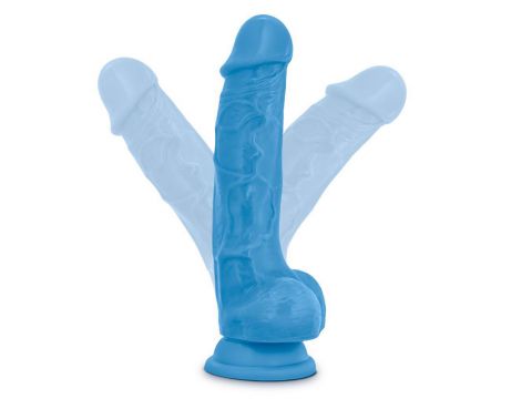 Dildo realistyczne NEO Blush z jądrami 19 cm PVC - 5
