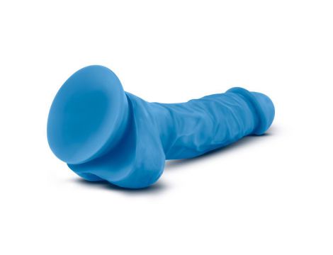 Dildo realistyczne NEO Blush z jądrami 19 cm PVC - 6