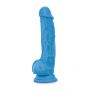 Dildo realistyczne NEO Blush z jądrami 19 cm PVC - 3