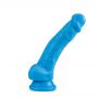 Dildo realistyczne NEO Blush z jądrami 19 cm PVC - 4