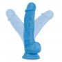 Dildo realistyczne NEO Blush z jądrami 19 cm PVC - 6
