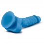 Dildo realistyczne NEO Blush z jądrami 19 cm PVC - 7