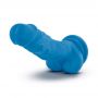 Dildo realistyczne NEO Blush z jądrami 19 cm PVC - 8