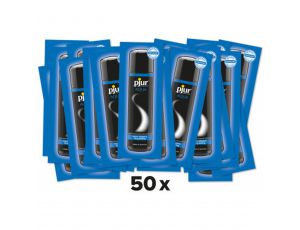 Żel Pjur Aqua na bazie wody 2ml 50 sztuk