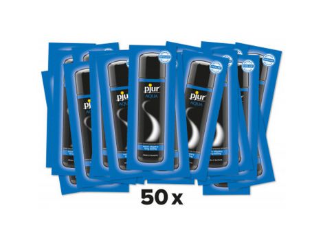 Żel Pjur Aqua na bazie wody 2ml 50 sztuk