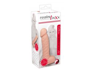 Dildo realistyczne Realistixxx w kolorze skóry 17 cm