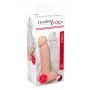 Dildo realistyczne Realistixxx w kolorze skóry 17 cm - 3