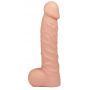 Dildo realistyczne Realistixxx w kolorze skóry 17 cm - 5