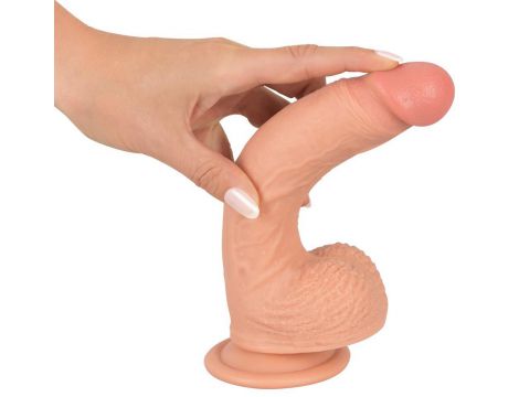 Dildo realistyczne silikonowe Realistixxx Real Lover Medium 21,7 cm - 11