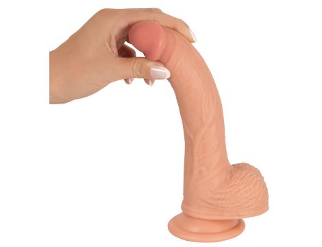 Dildo realistyczne silikonowe Realistixxx Real Lover Medium 21,7 cm - 12