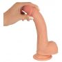 Dildo realistyczne silikonowe Realistixxx Real Lover Medium 21,7 cm - 13