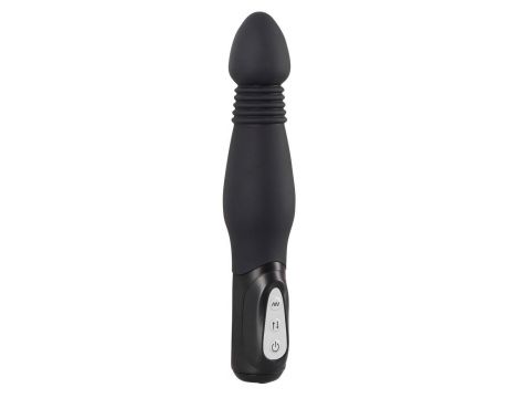 Wibrator analny wstrząsowy You2Toys czarny silikonowy 23,5 cm - 3