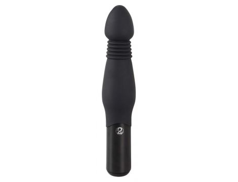 Wibrator analny wstrząsowy You2Toys czarny silikonowy 23,5 cm - 5