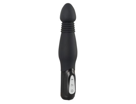 Wibrator analny wstrząsowy You2Toys czarny silikonowy 23,5 cm - 4