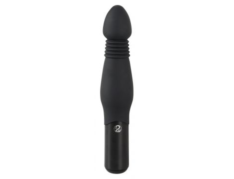 Wibrator analny wstrząsowy You2Toys czarny silikonowy 23,5 cm - 6