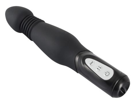 Wibrator analny wstrząsowy You2Toys czarny silikonowy 23,5 cm - 8