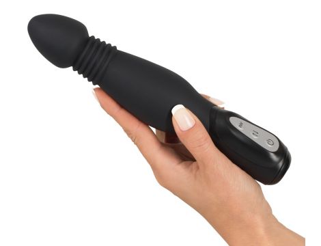 Wibrator analny wstrząsowy You2Toys czarny silikonowy 23,5 cm - 10