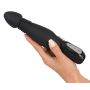 Wibrator analny wstrząsowy You2Toys czarny silikonowy 23,5 cm - 11