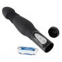 Wibrator analny wstrząsowy You2Toys czarny silikonowy 23,5 cm - 13