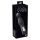 Wibrator analny wstrząsowy You2Toys czarny silikonowy 23,5 cm