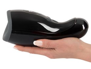 Masturbator Rebel z 3 funkcjami wibracji i ogrzewania 20 cm USB