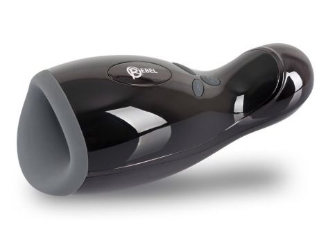 Masturbator Rebel z 3 funkcjami wibracji i ogrzewania 20 cm USB - 4