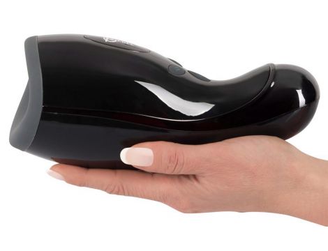 Masturbator Rebel z 3 funkcjami wibracji i ogrzewania 20 cm USB - 6