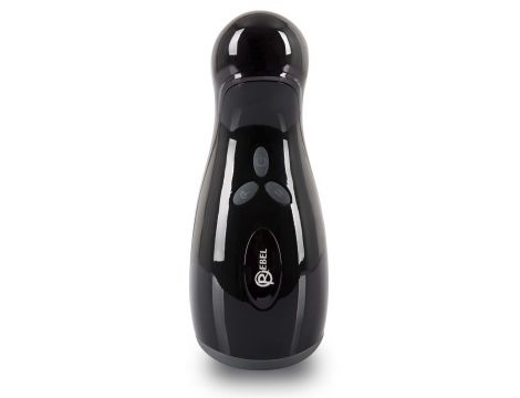 Masturbator Rebel z 3 funkcjami wibracji i ogrzewania 20 cm USB - 8