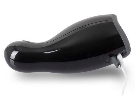 Masturbator Rebel z 3 funkcjami wibracji i ogrzewania 20 cm USB - 14