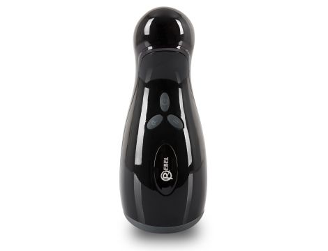 Masturbator Rebel z 3 funkcjami wibracji i ogrzewania 20 cm USB - 7