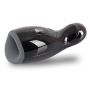 Masturbator Rebel z 3 funkcjami wibracji i ogrzewania 20 cm USB - 5