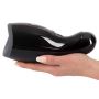 Masturbator Rebel z 3 funkcjami wibracji i ogrzewania 20 cm USB - 7