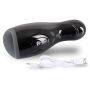 Masturbator Rebel z 3 funkcjami wibracji i ogrzewania 20 cm USB - 17