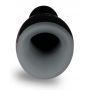 Masturbator Rebel z 3 funkcjami wibracji i ogrzewania 20 cm USB - 10