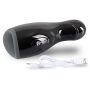 Masturbator Rebel z 3 funkcjami wibracji i ogrzewania 20 cm USB - 14