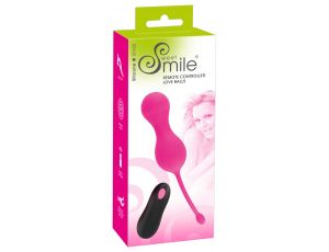 Kulki wibrujące Sweet Smile RC Love Balls pilot USB