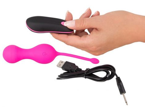 Kulki wibrujące Sweet Smile RC Love Balls pilot USB - 12