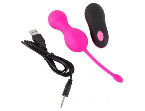 Kulki wibrujące Sweet Smile RC Love Balls pilot USB - 15