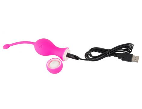 Kulki wibrujące Sweet Smile RC Love Balls pilot USB - 11