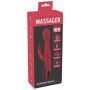 Wibrator króliczek You2Toys silikonowy czerwony rozgrzewający 26,5 cm USB - 2